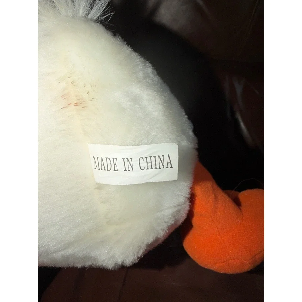 Vintage Disney Donald Duck Plush‎ Stuffed Animal Red Shirt Beret 90s Toy